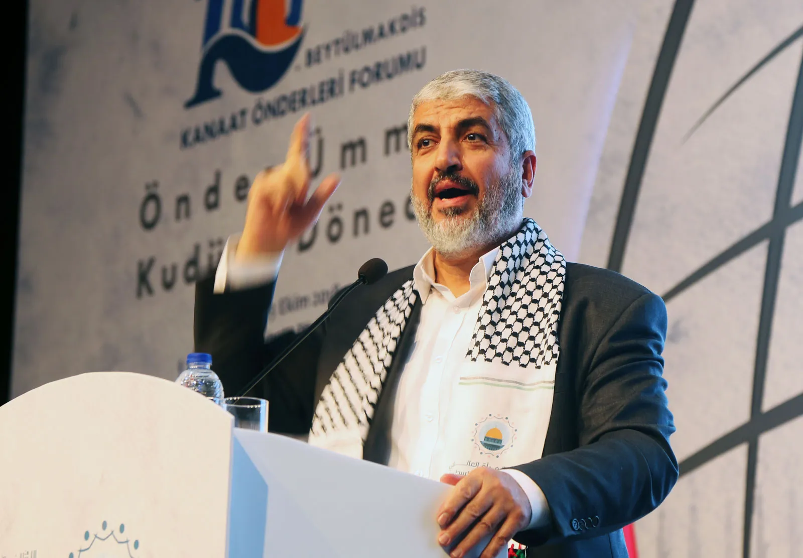 Hamas Leader Rejects Disarmament While Israeli Occupation of Gaza Continues